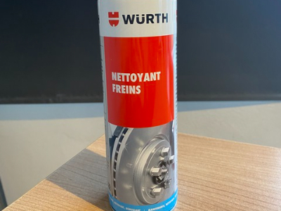 NETTOYANT FREINS WURTH